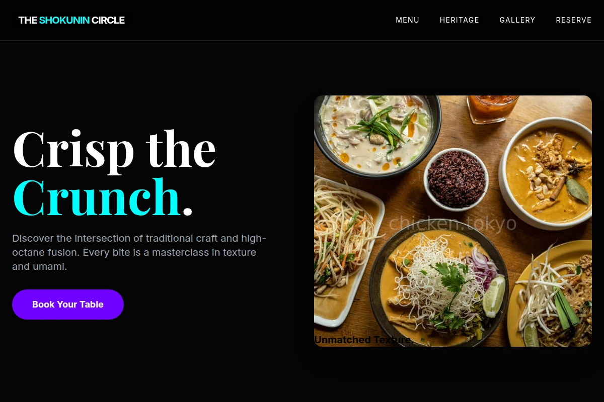 Hot Asian Fusion Food