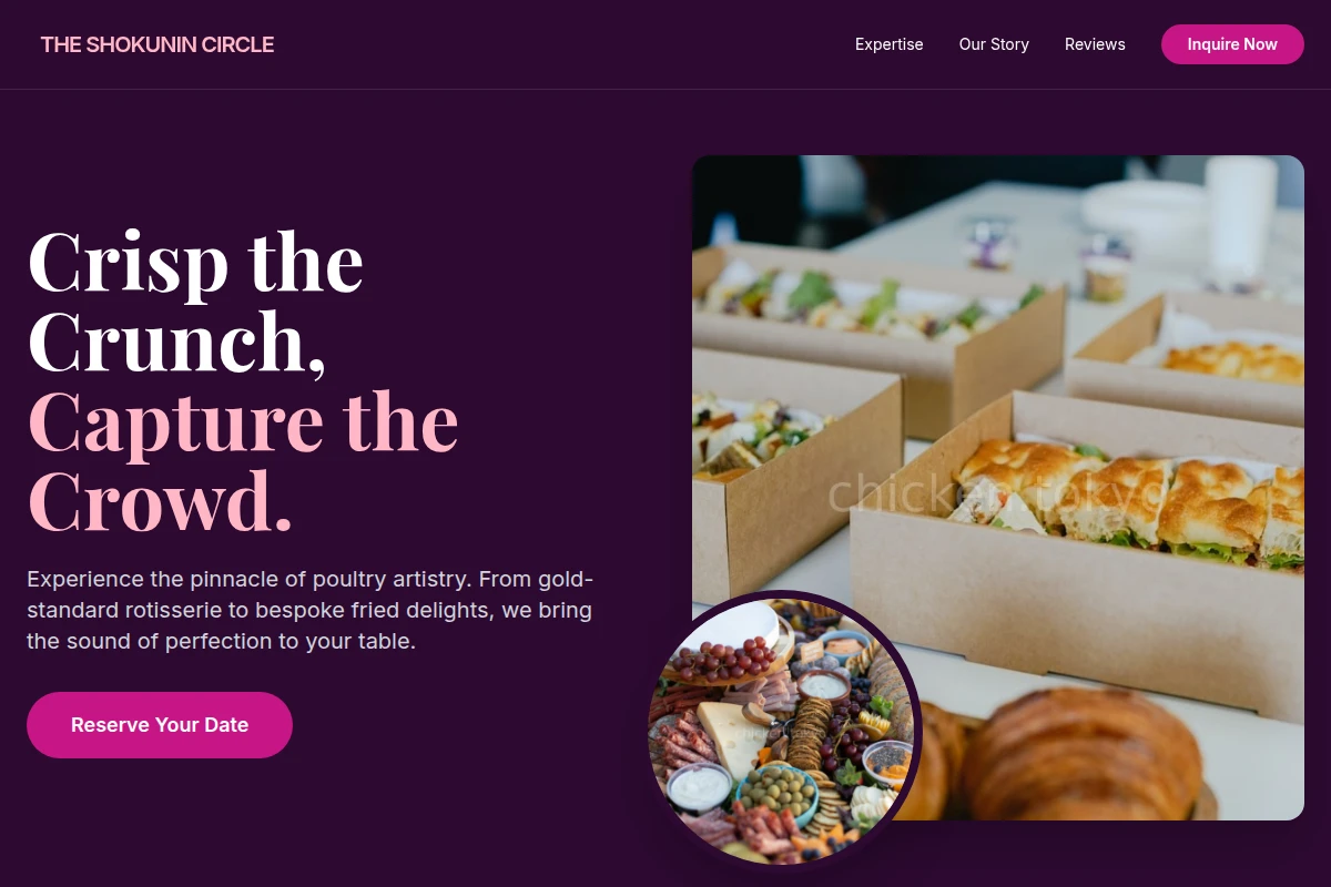 Poultry Catering