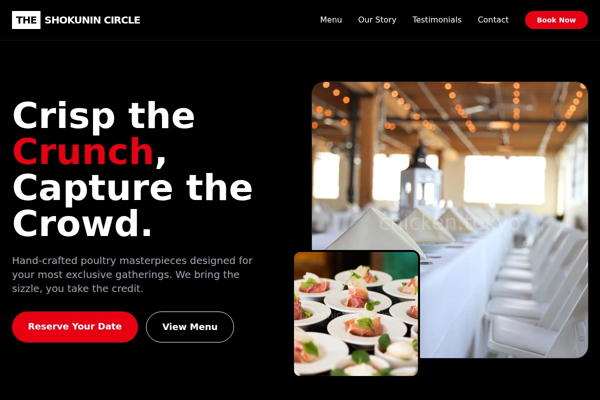 Poultry Catering