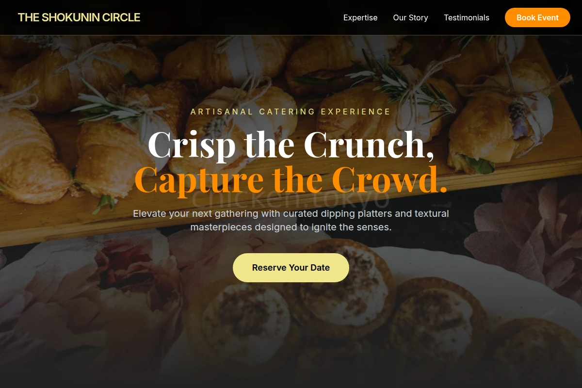 Dipping Catering