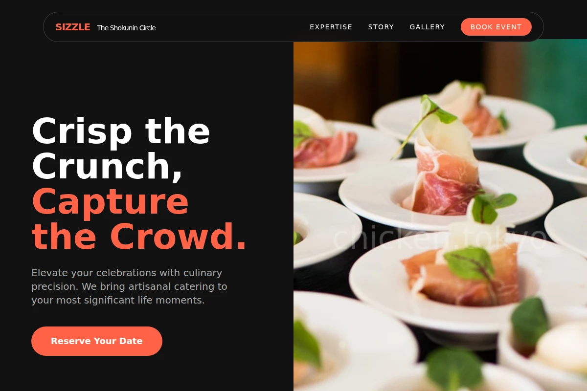 Sizzle Catering