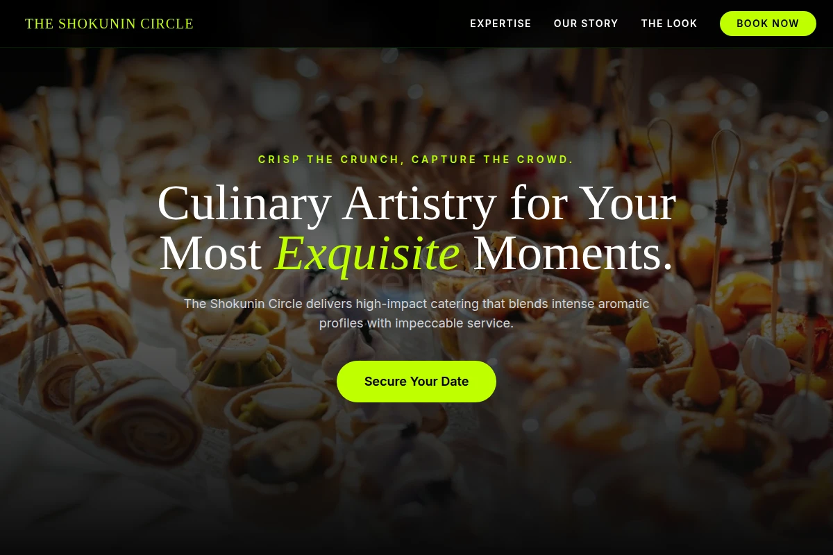Garlic Catering
