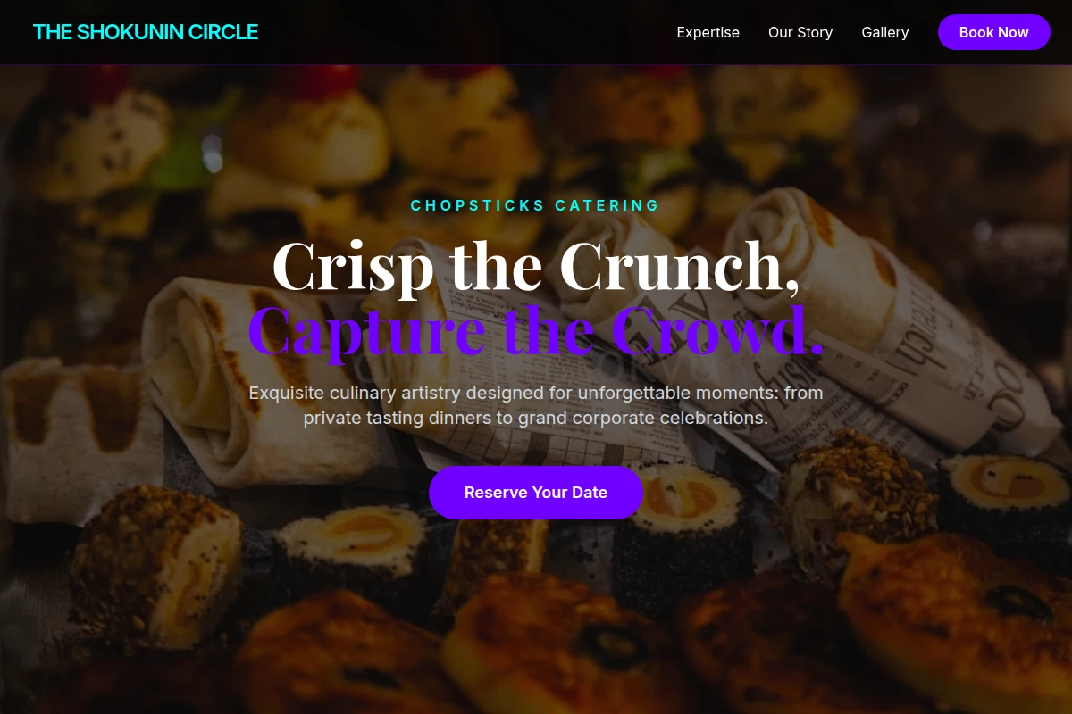 Chopsticks Catering