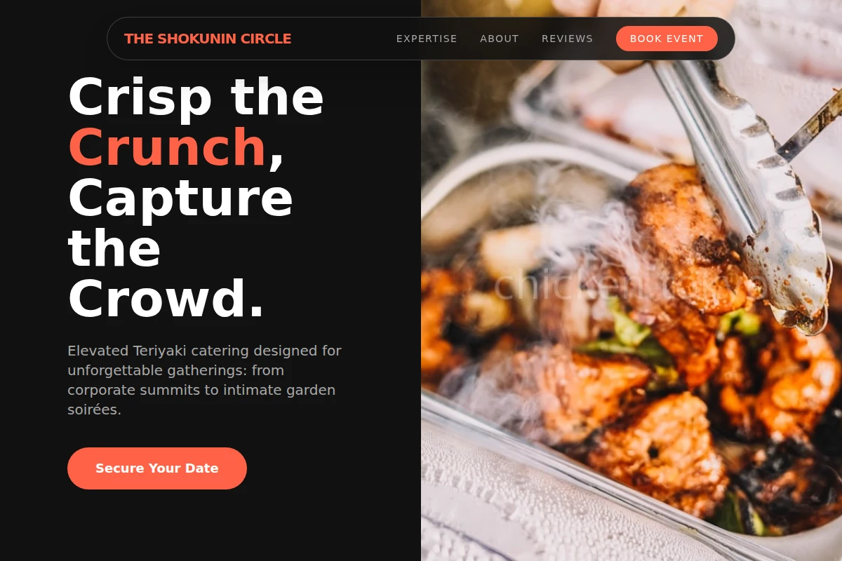 Teriyaki Catering