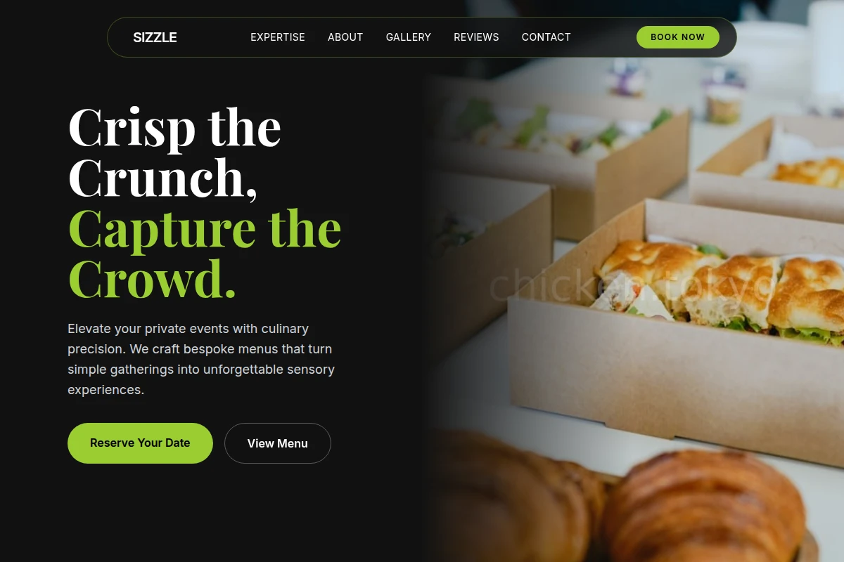 Sizzle Catering