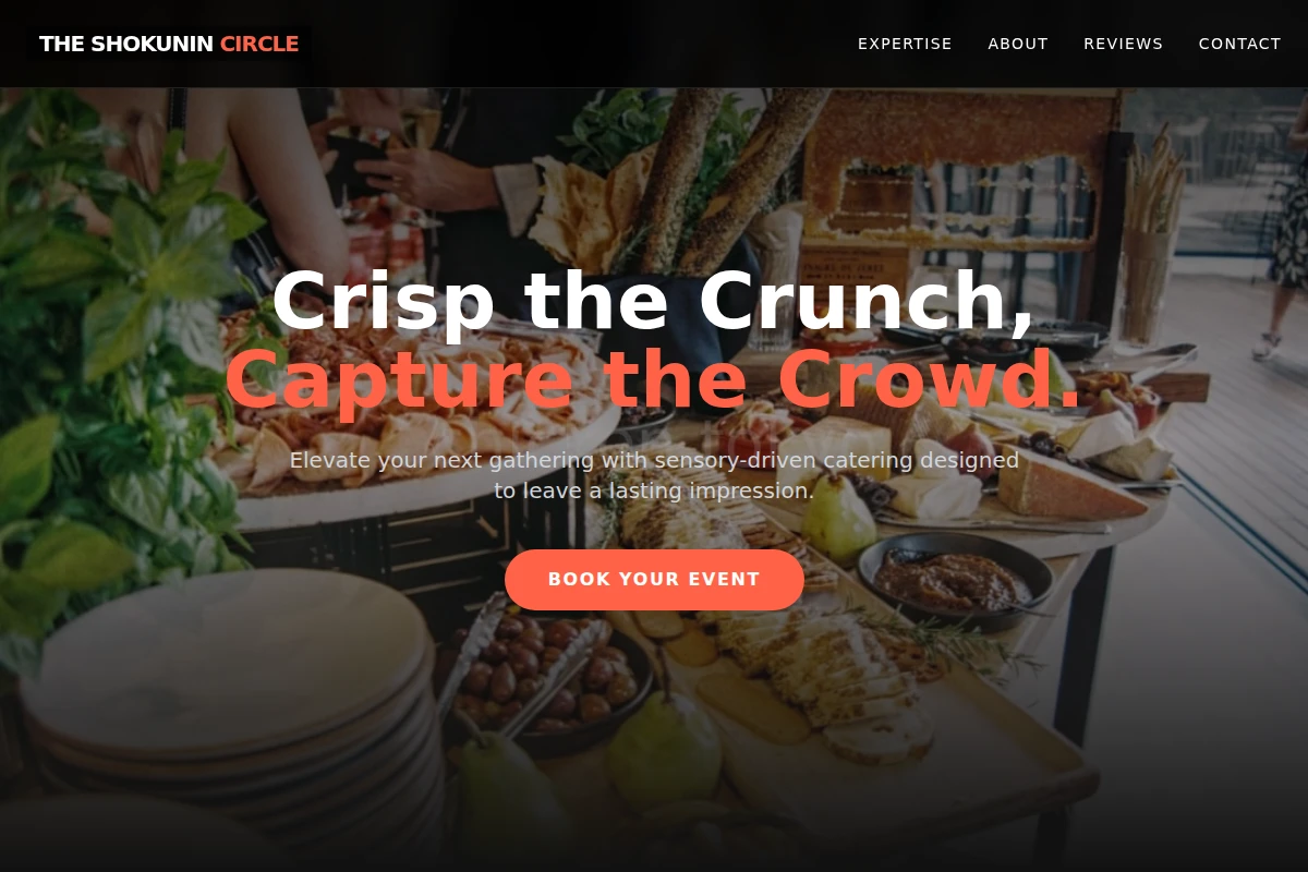 Crispy Catering