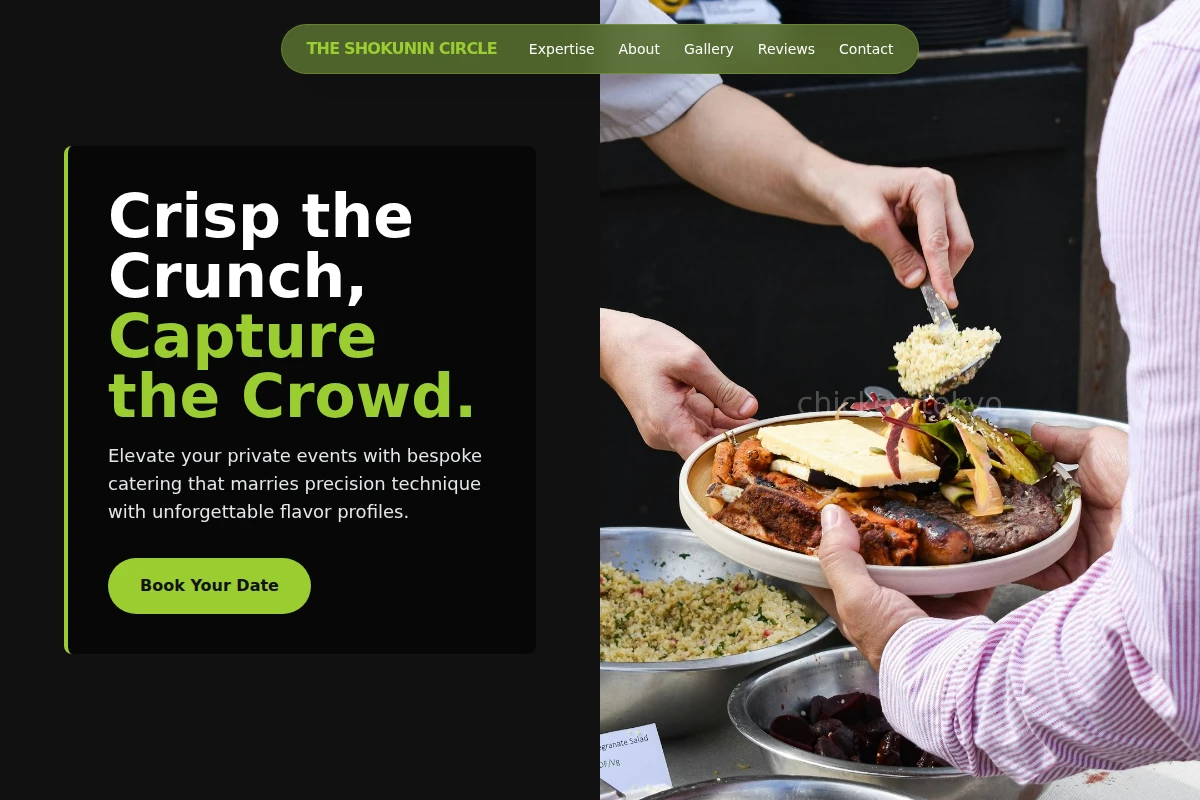 Bamboo Catering