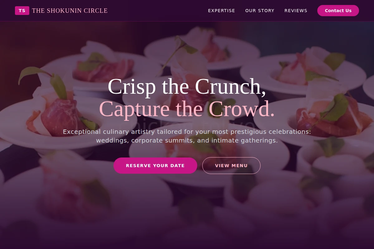 Fresh Catering