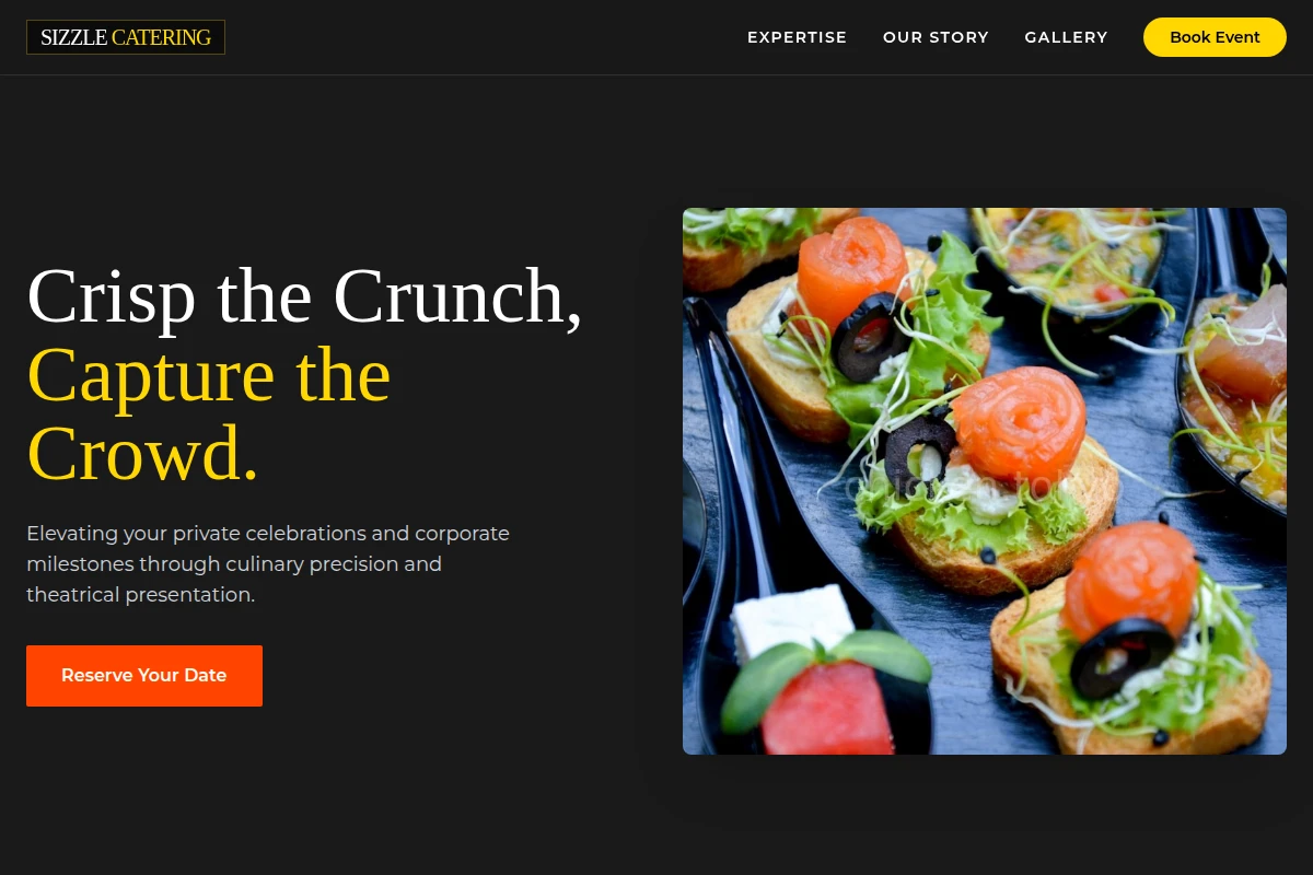 Sizzle Catering