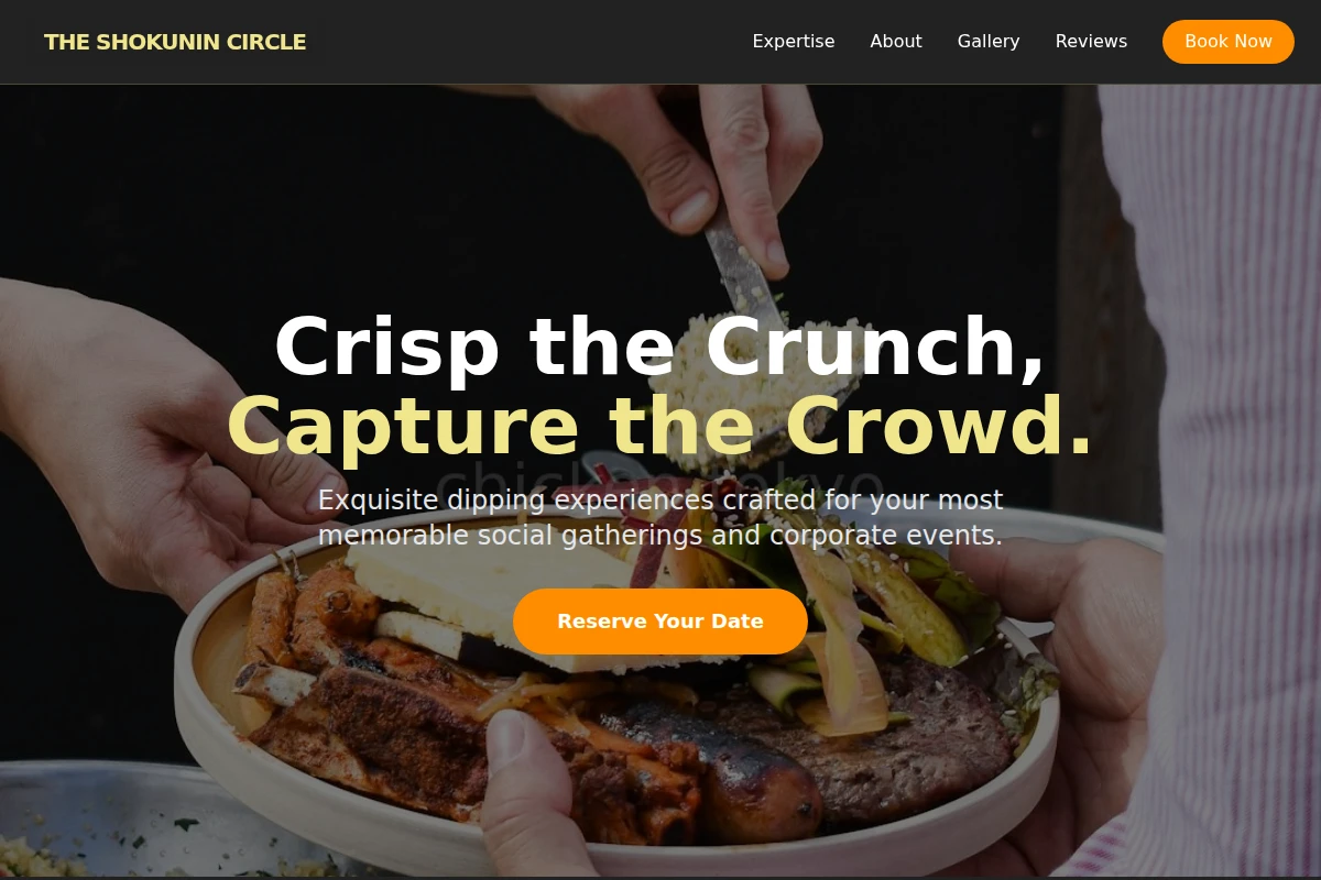 Dipping Catering
