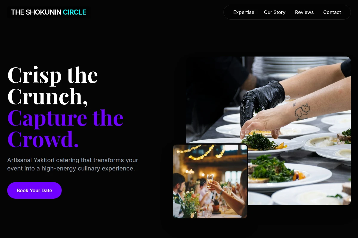 Yakitori Catering