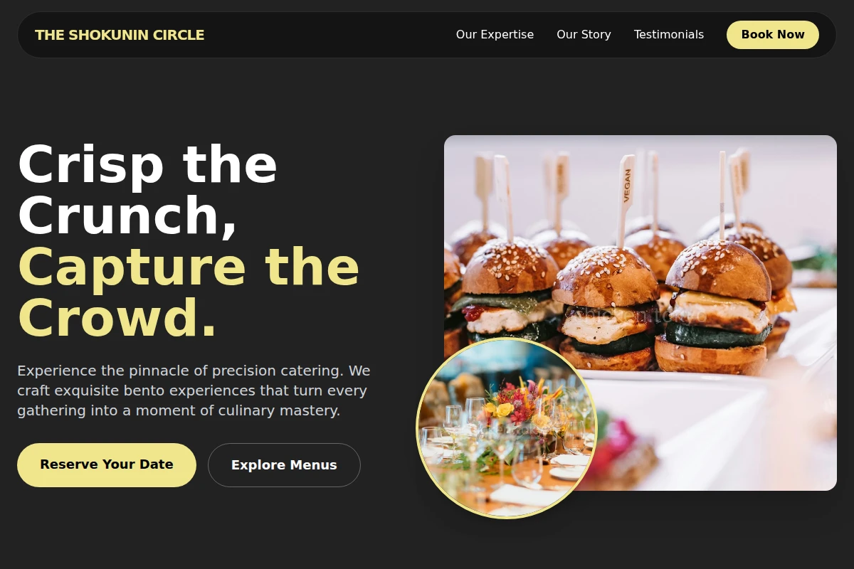 Bento Catering