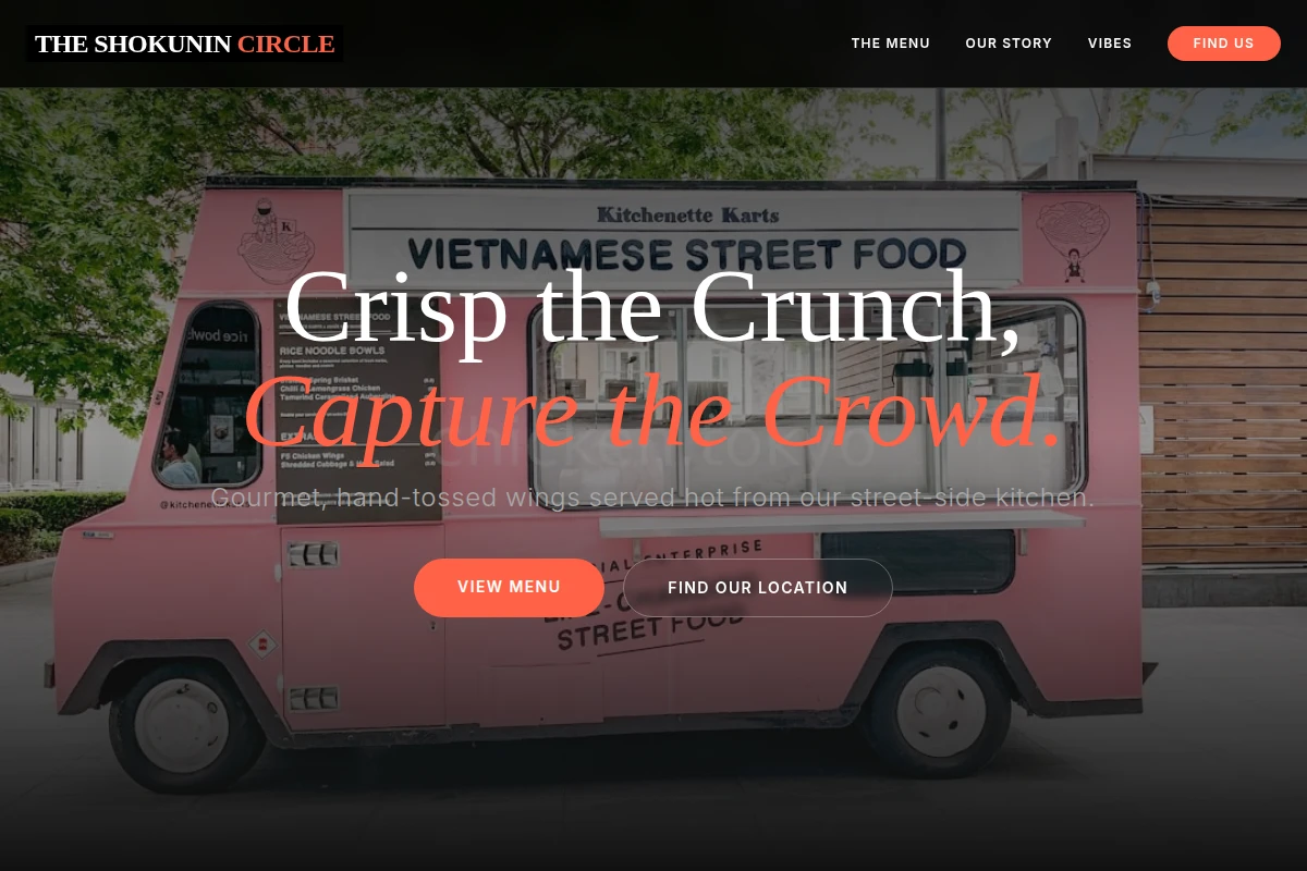 Wings Food Truck