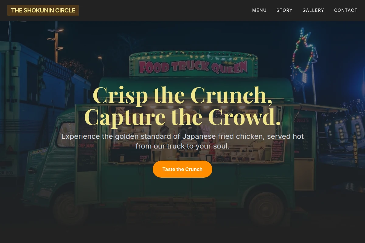 Karaage Food Truck