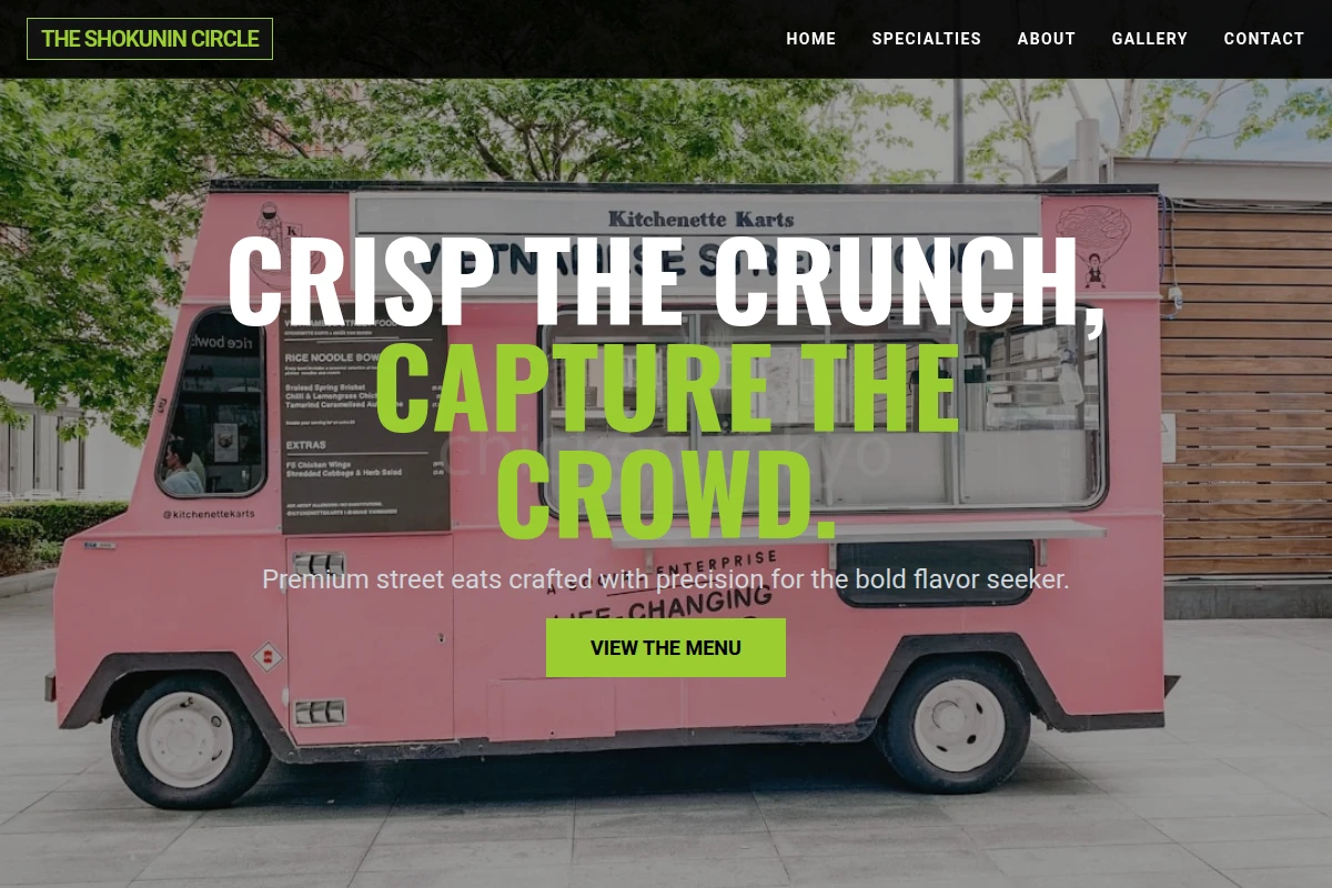 Ink Food Truck