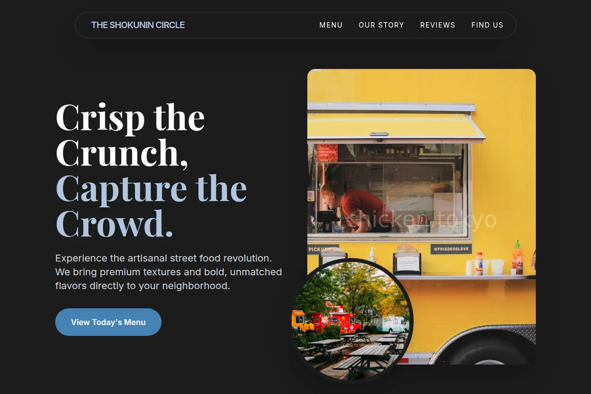 Paper Food Truck