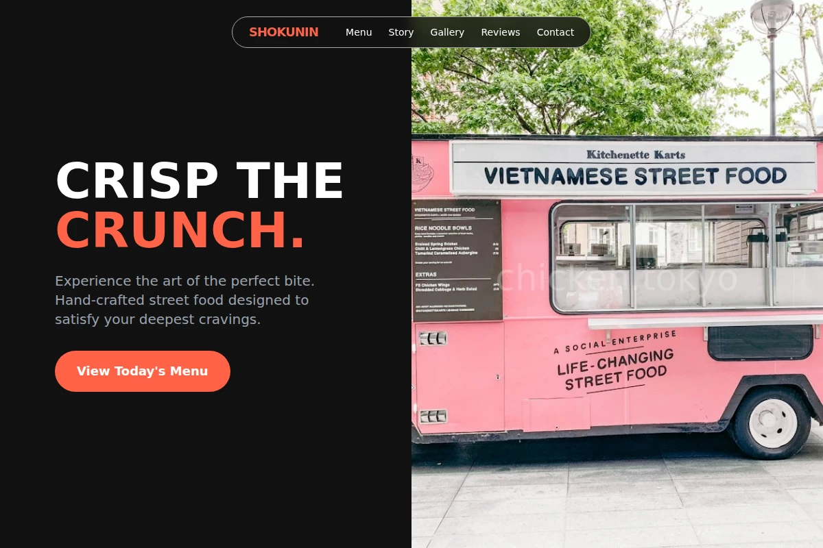 Crunch Food Truck