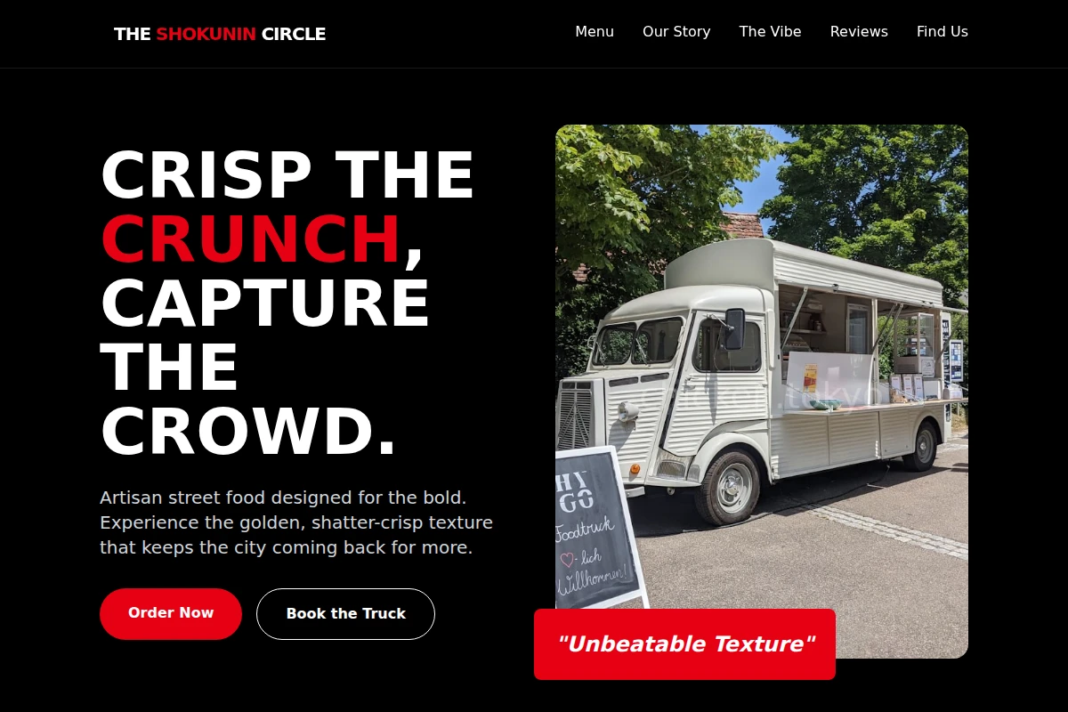 Crispy Food Truck