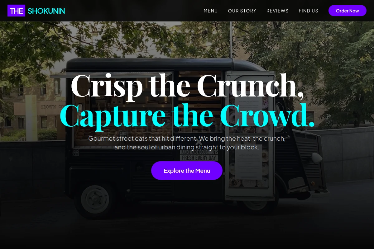 Fresh Food Truck