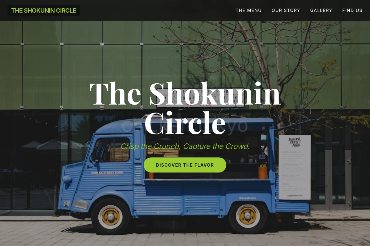 Glazed Food Truck