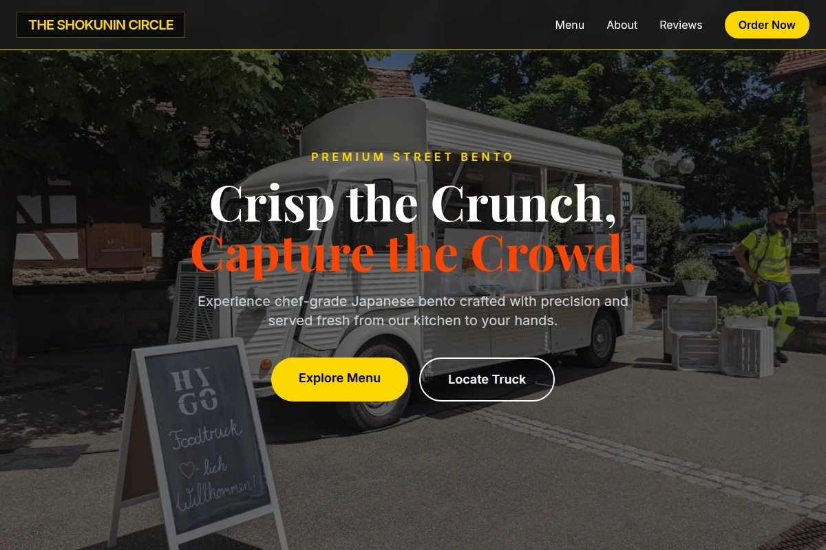Bento Food Truck