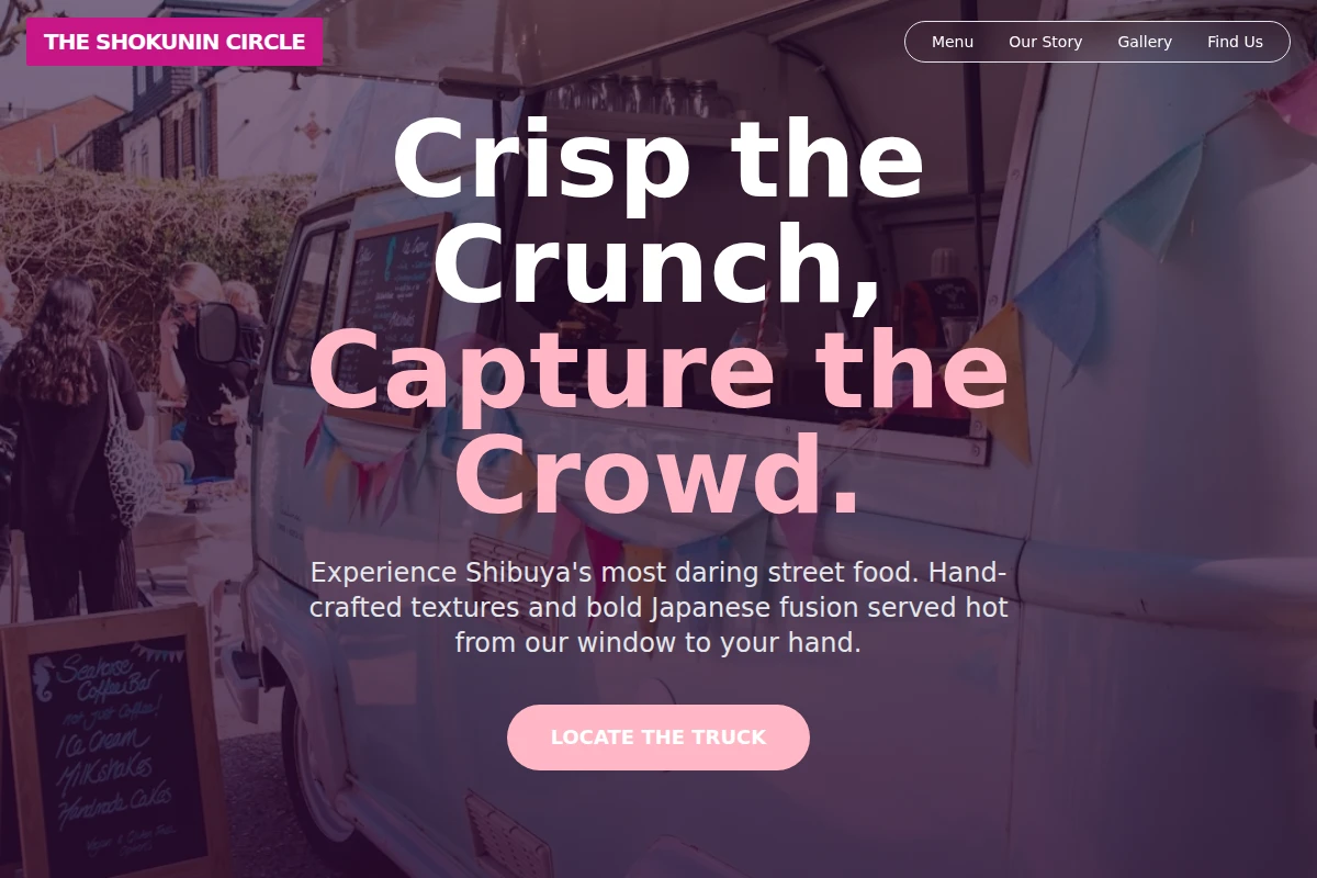 Shibuya Food Truck