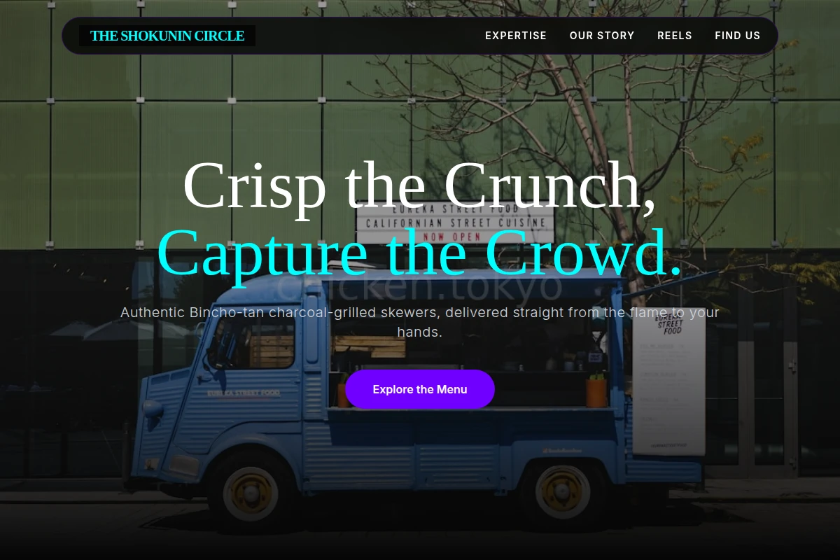 Yakitori Food Truck