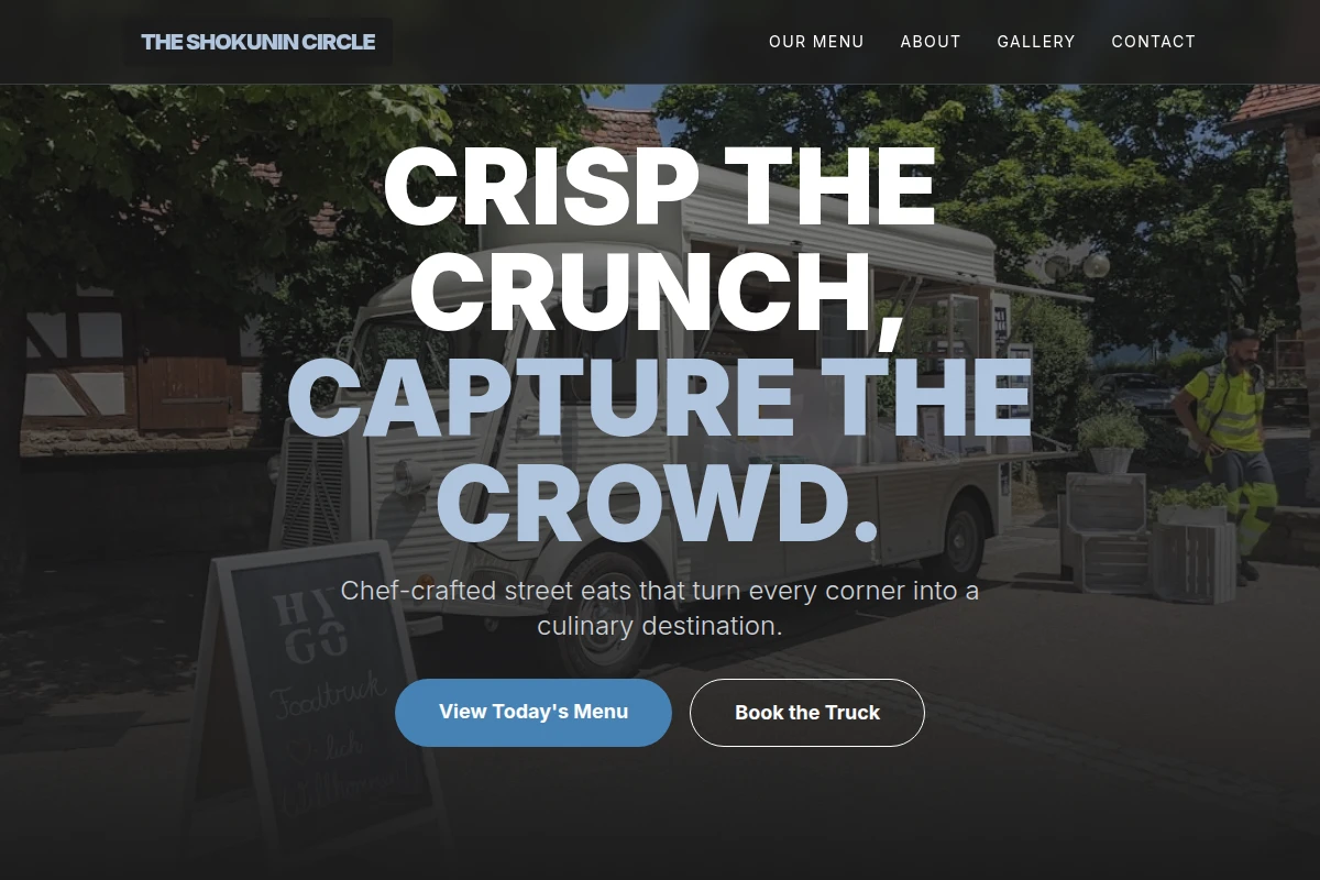 City Food Truck