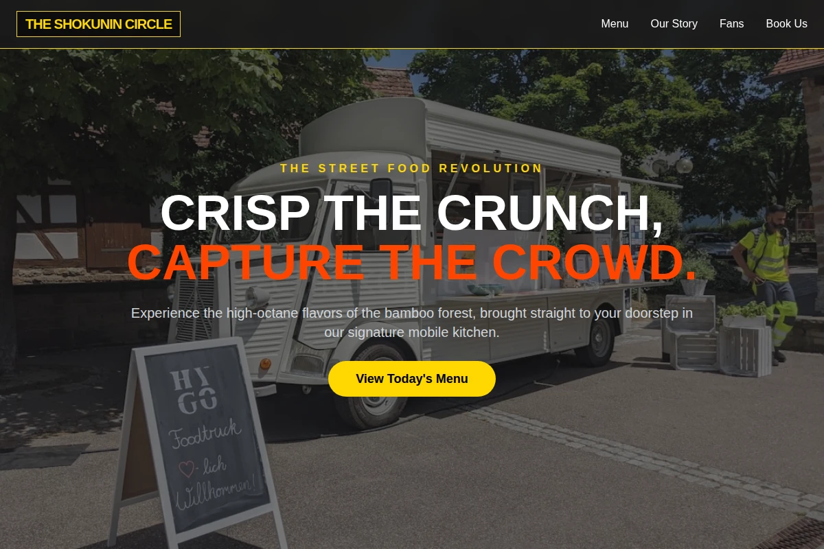 Bamboo Food Truck