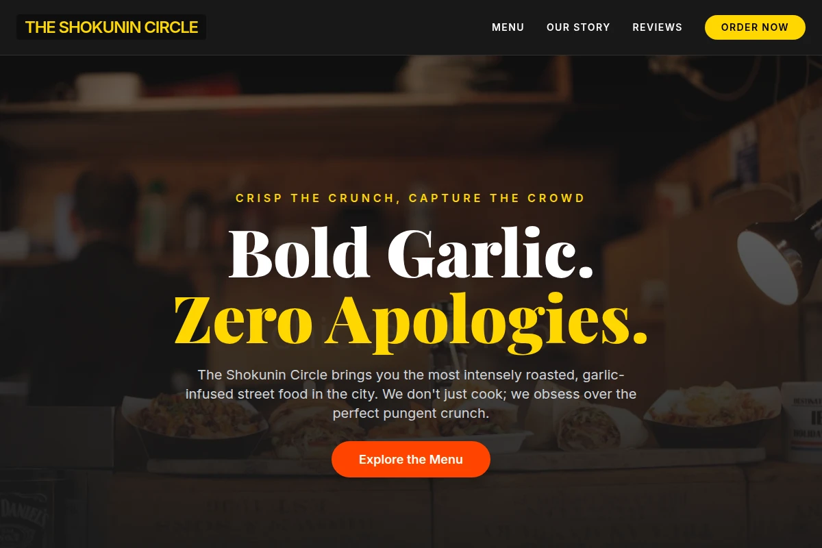 Garlic Food Truck