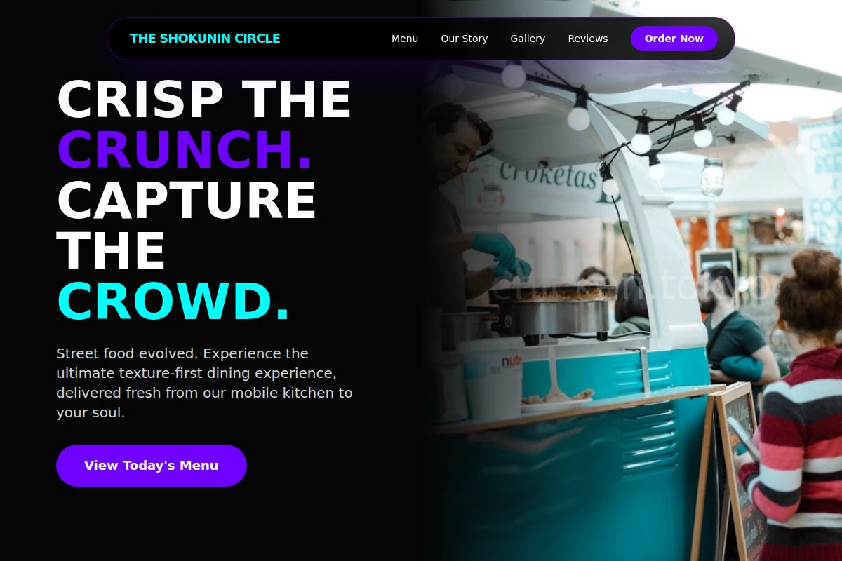 Crispy Food Truck