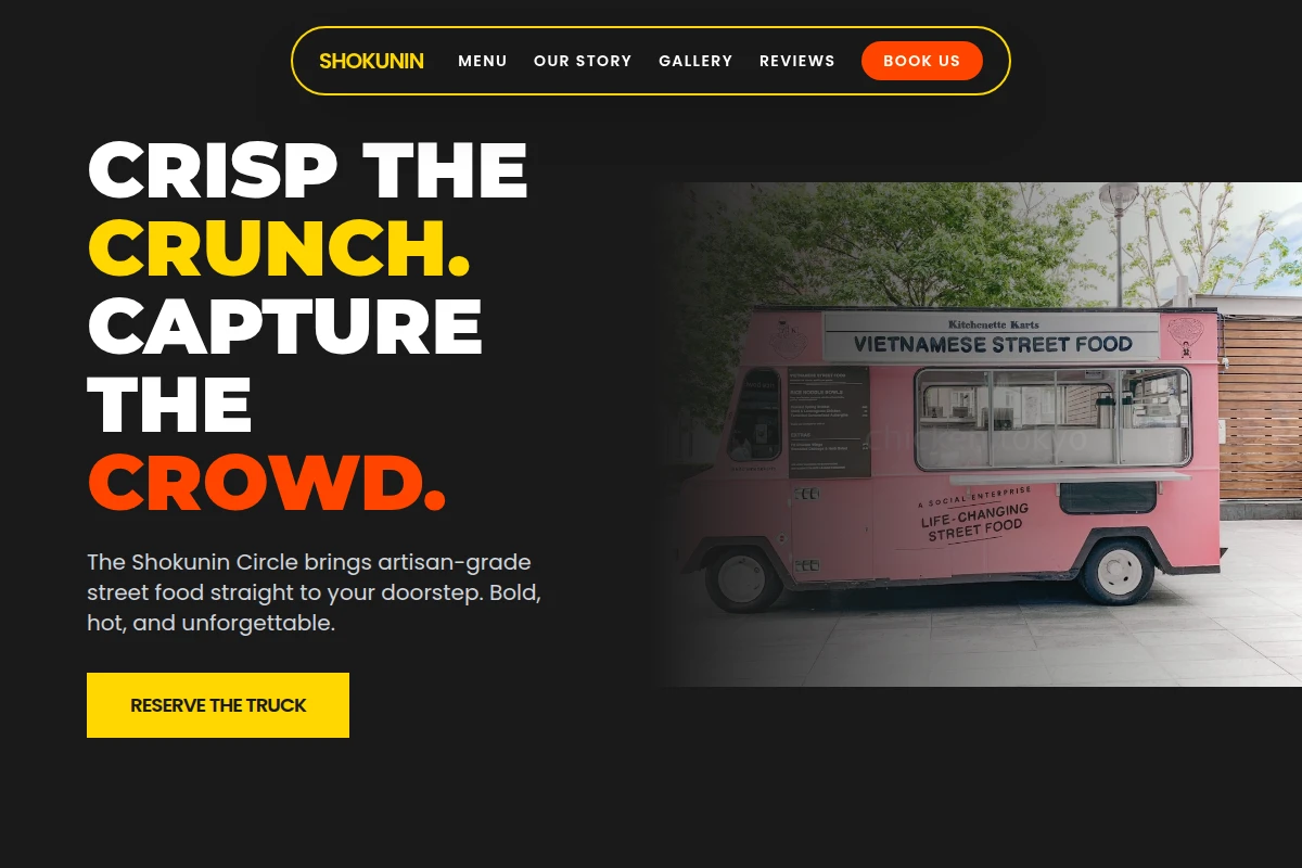 Hot Food Truck
