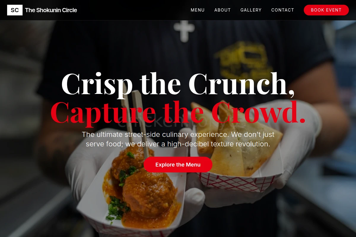 Crispy Food Truck