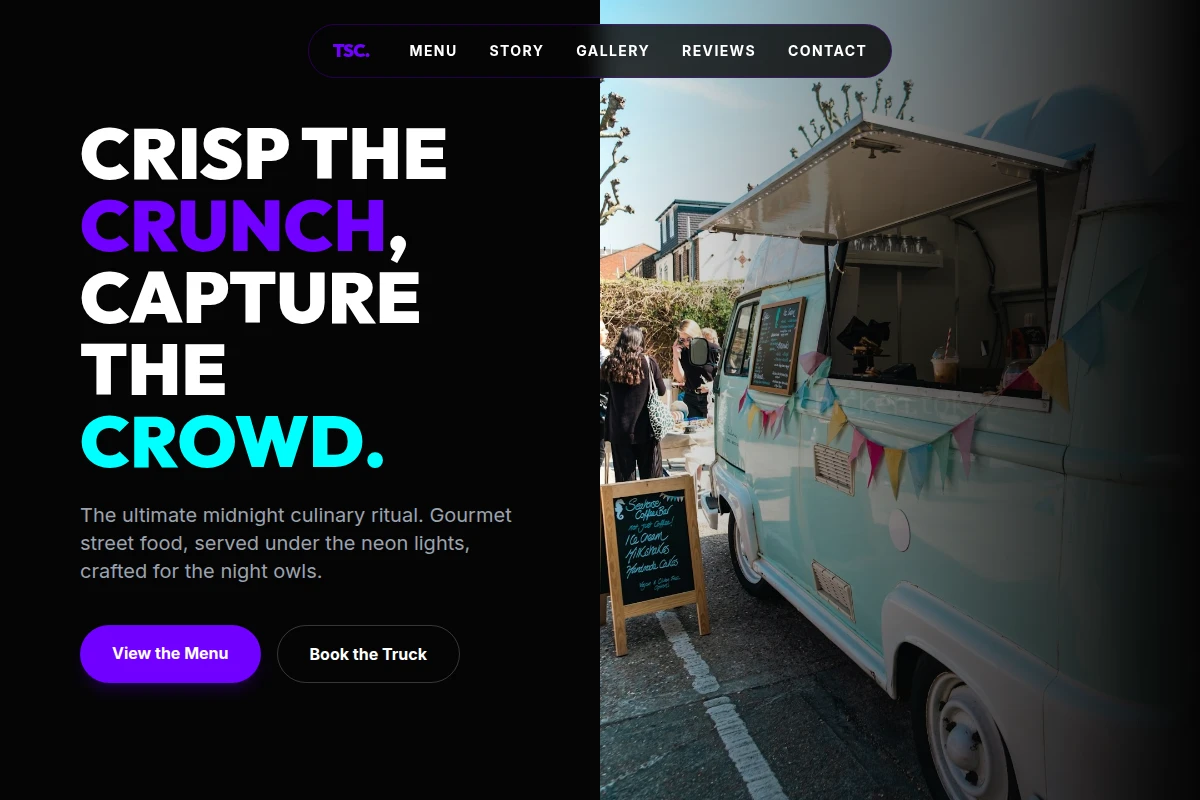 Night Food Truck