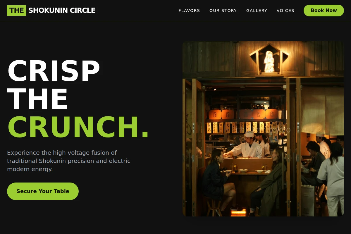 Electric Japanese Food