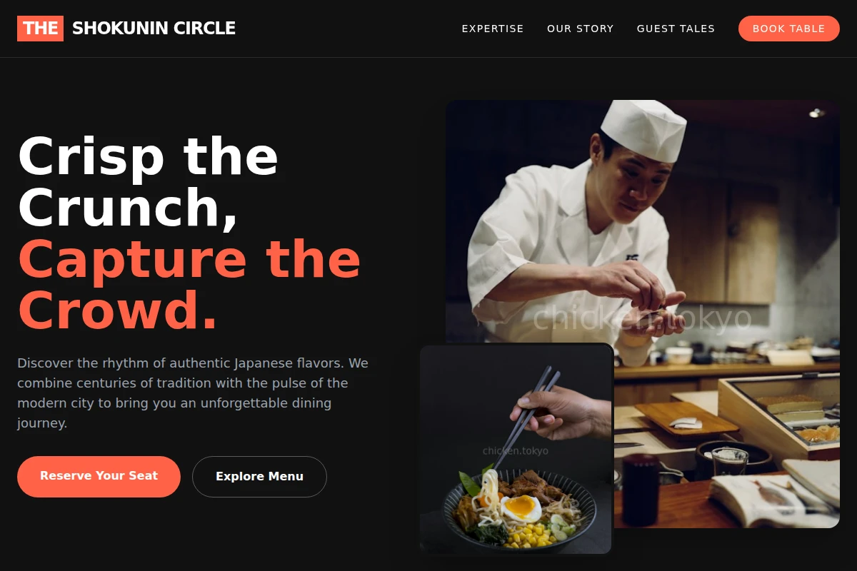City Japanese Food