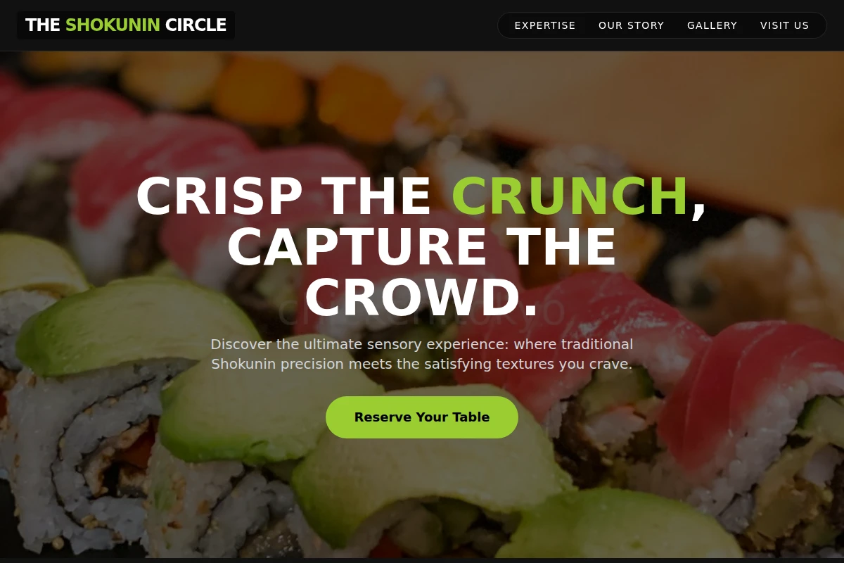 City Japanese Food