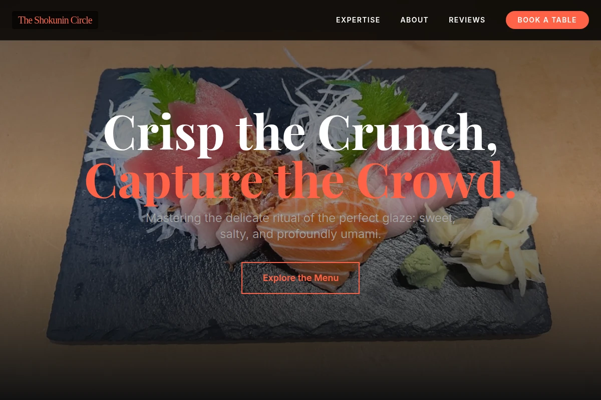Glazed Japanese Food