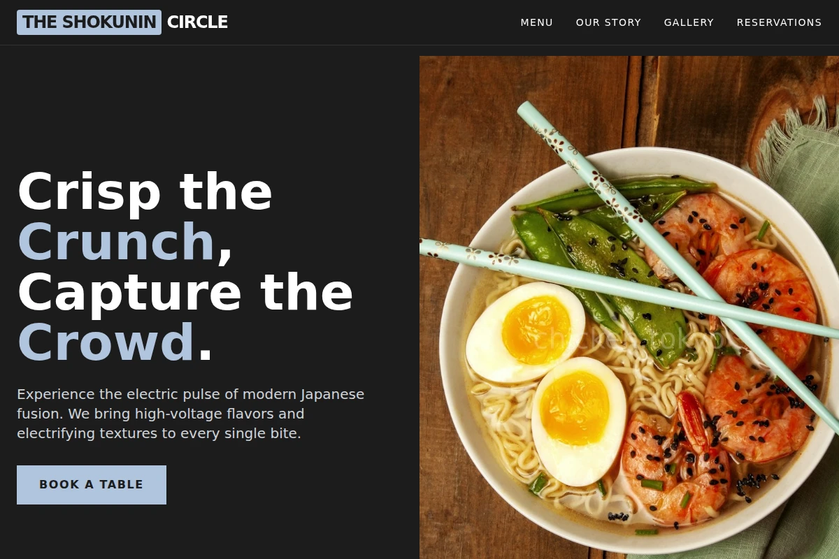 Electric Japanese Food