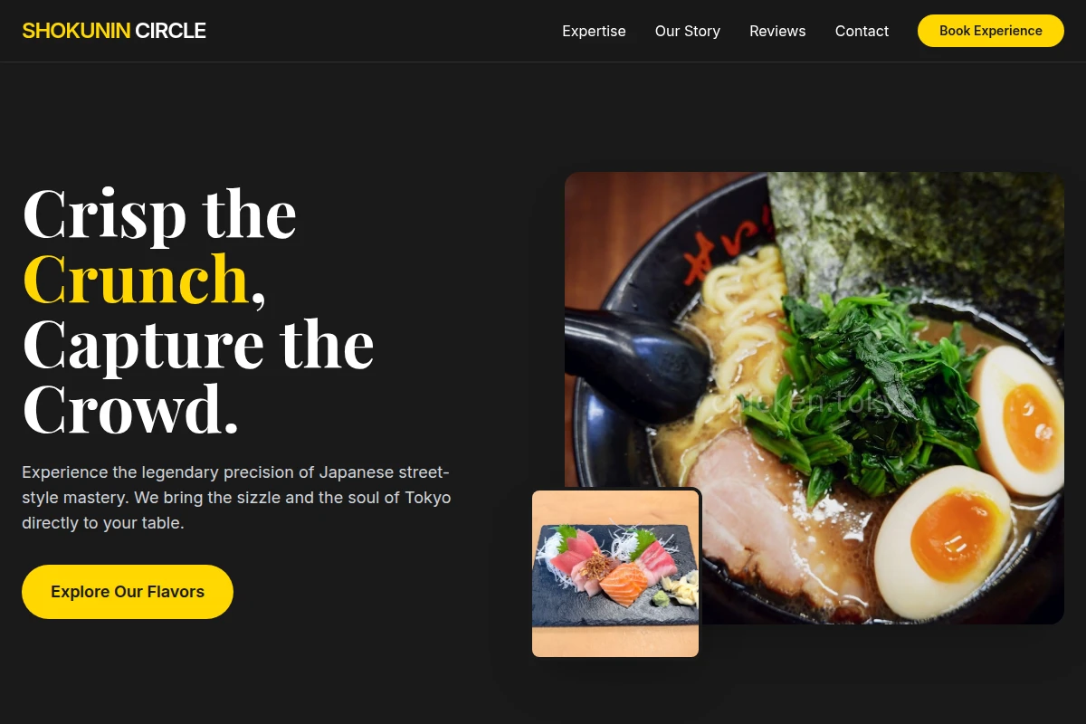Market Japanese Food