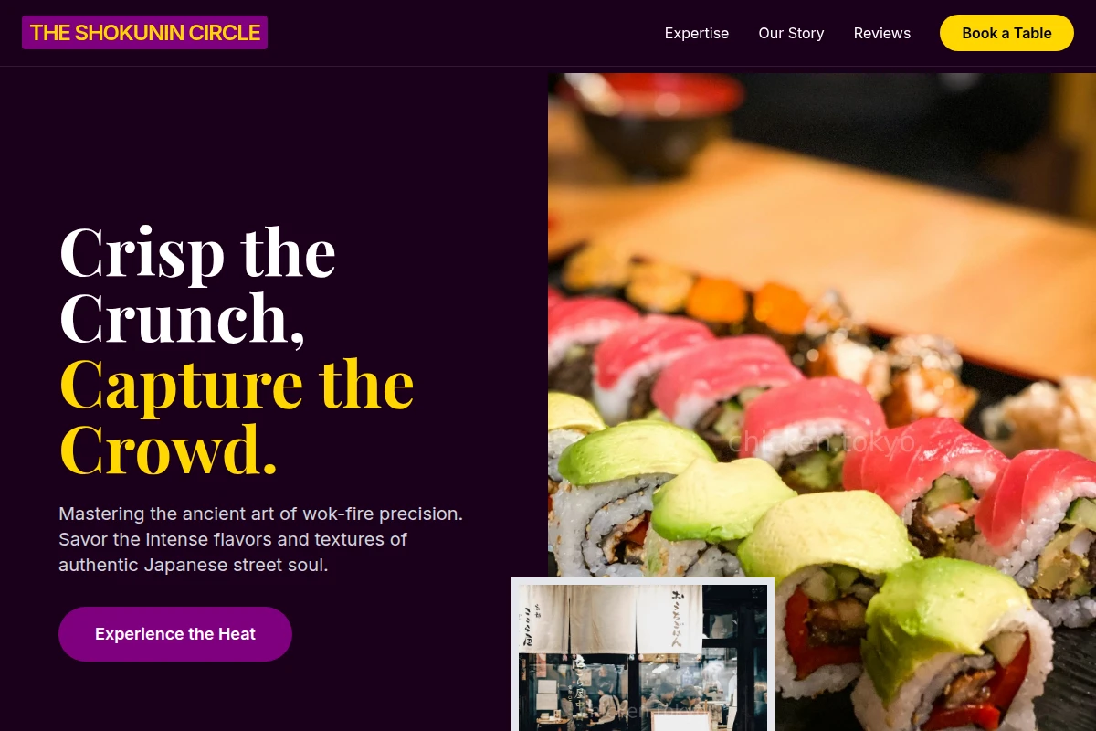 Wok Japanese Food
