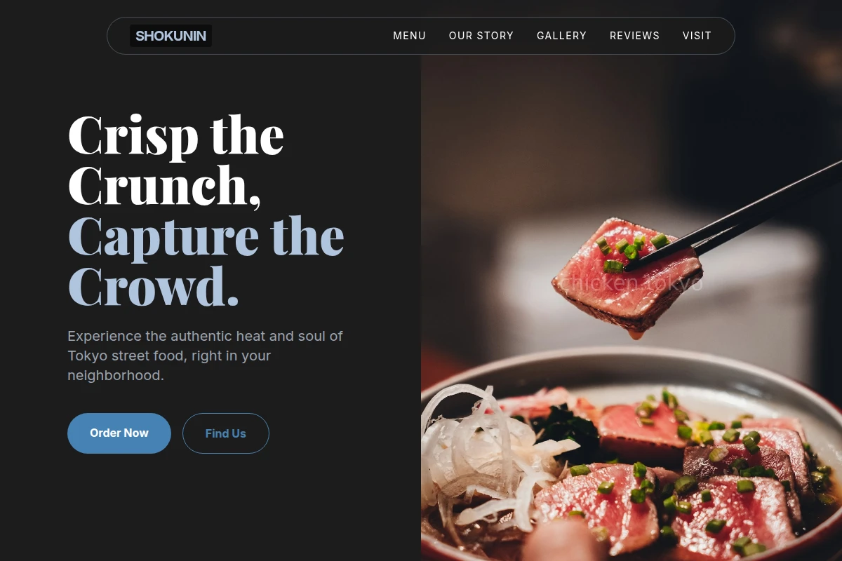 Street Japanese Food