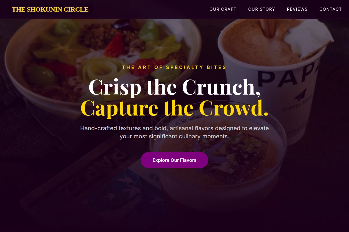 Chopsticks Specialty Food