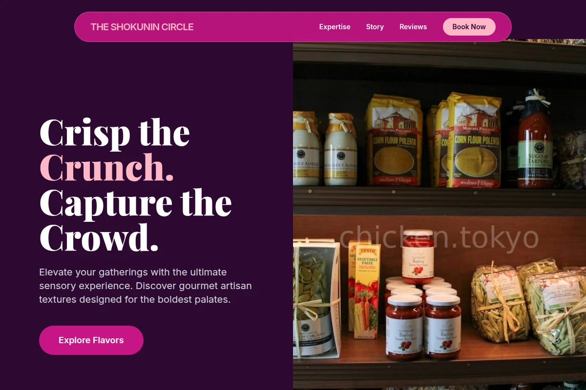 Bold Specialty Food