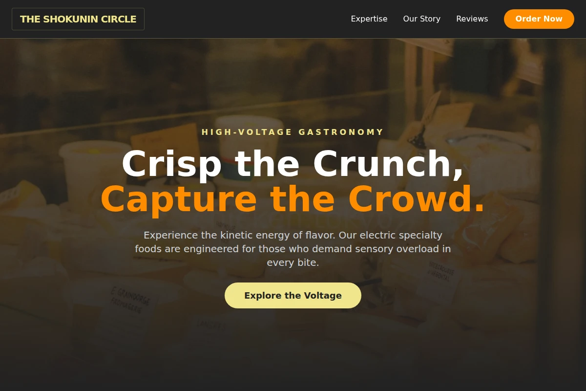Electric Specialty Food